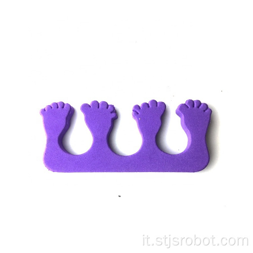 I separatori di unghie EVA di vendita calda raddrizzano le dita dei piedi per il salone di bellezza